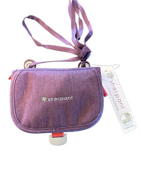Sherpani Handbags - Sherpani Small Crossbody Bag in Plum